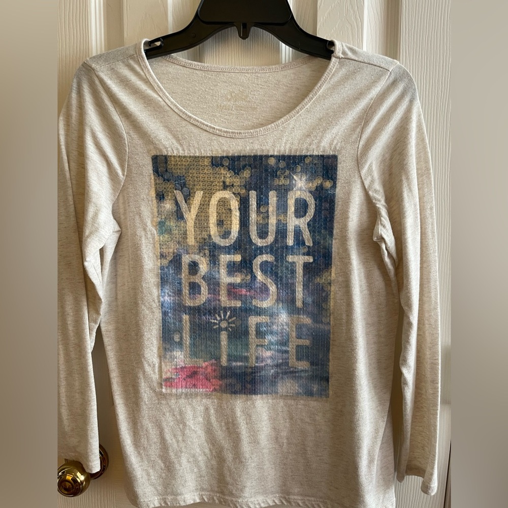 EUC Girls Justice long sleeve
